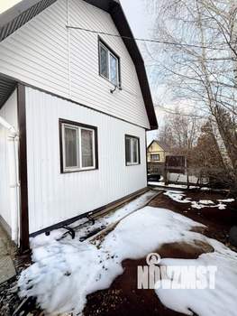 Дом 53м², 2-этажный, участок 10 сот.