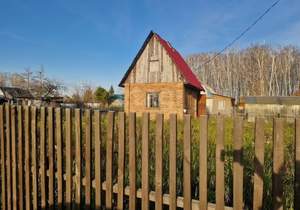 Дом 20м², 2-этажный, участок 5 сот.