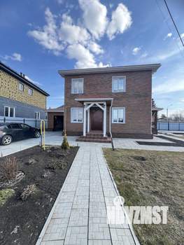 Коттедж 158м², 2-этажный, участок 6 сот.