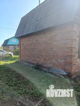 Дом 39м², 2-этажный, участок 6 сот.