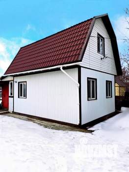 Дом 53м², 2-этажный, участок 10 сот.