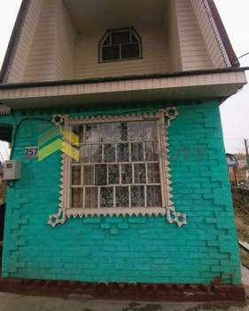 Дача 35м², 2-этажный, участок 10 сот.