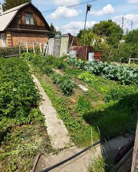 Дом 24м², 2-этажный, участок 5 сот.