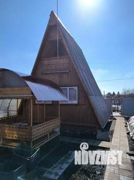 Дом 25м², 2-этажный, участок 4 сот.