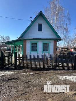 Дом 33м², 2-этажный, участок 5 сот.