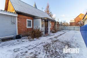 Дом 33м², 1-этажный, участок 6 сот.