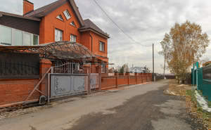 Дом 326м², 2-этажный, участок 9 сот.