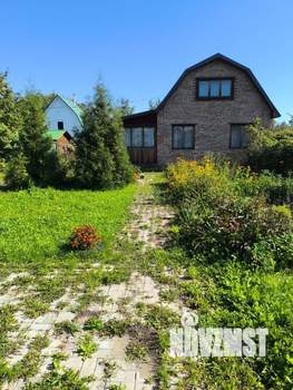 Дом 44м², 2-этажный, участок 6 сот.