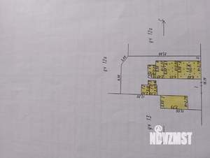 Дом 48м², 1-этажный, участок 4 сот.