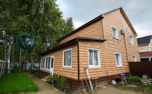 Дом 105м², 2-этажный, участок 3 сот.