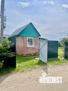 Дача 20м², 1-этажный, участок 5 сот.