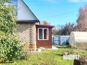 Дом 43м², 2-этажный, участок 5 сот.