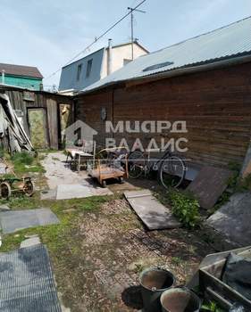 Дом 23м², 1-этажный, участок 1 сот.