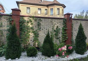 Дом 200м², 2-этажный, участок 6 сот.