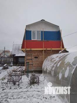 Дача 41м², 2-этажный, участок 5 сот.