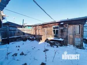 Дом 27м², 1-этажный, участок 2 сот.