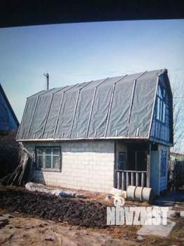 Дом 24м², 1-этажный, участок 5 сот.