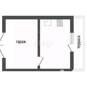 Дом 59м², 2-этажный, участок 5 сот.