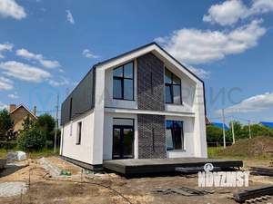 Коттедж 185м², 2-этажный, участок 8 сот.