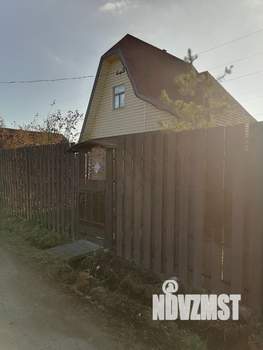 Дом 36м², 2-этажный, участок 8 сот.