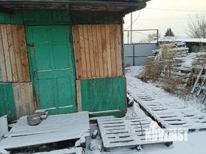 Дом 45м², 1-этажный, участок 3 сот.