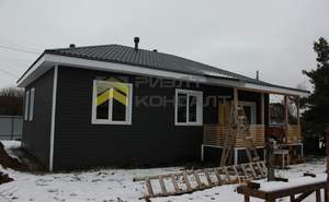 Дом 106м², 1-этажный, участок 6 сот.