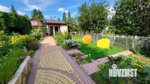 Дача 38м², 2-этажный, участок 4 сот.