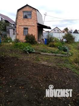 Дом 40м², 2-этажный, участок 6 сот.