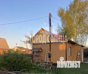 Дом 38м², 1-этажный, участок 5 сот.