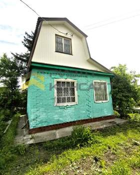 Дача 35м², 2-этажный, участок 10 сот.