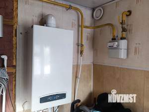 Дом 46м², 2-этажный, участок 9 сот.