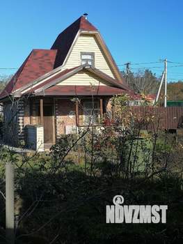 Дом 36м², 2-этажный, участок 8 сот.