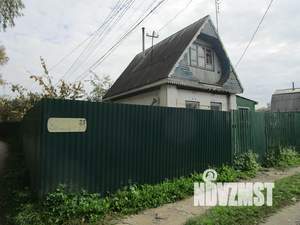 Дом 46м², 2-этажный, участок 4 сот.