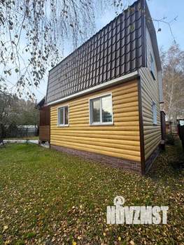 Дом 58м², 2-этажный, участок 5 сот.