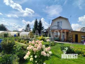 Дача 35м², 2-этажный, участок 10 сот.