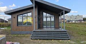 Дом 84м², 1-этажный, участок 6 сот.