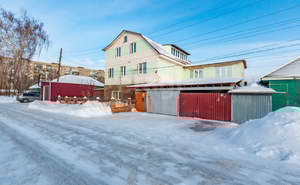 Дом 377м², 3-этажный, участок 6 сот.