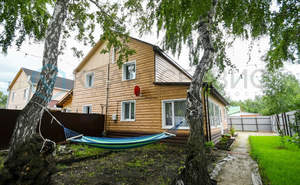 Дом 105м², 2-этажный, участок 3 сот.