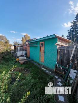 Дом 40м², 1-этажный, участок 6 сот.