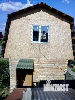 Дача 41м², 2-этажный, участок 5 сот.