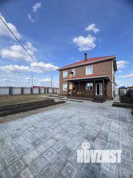 Коттедж 158м², 2-этажный, участок 6 сот.