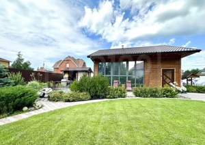 Дом 125м², 2-этажный, участок 10 сот.