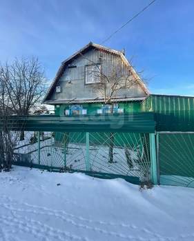 Дом 34м², 2-этажный, участок 5 сот.