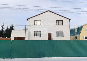 Дом 330м², 2-этажный, участок 9 сот.