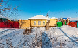 Дом 56м², 1-этажный, участок 4 сот.