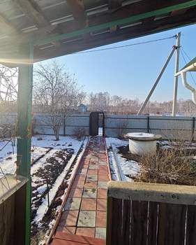 Дом 60м², 1-этажный, участок 11 сот.