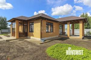 Дом 144м², 1-этажный, участок 8 сот.