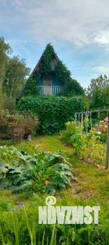 Дача 40м², 2-этажный, участок 6 сот.