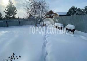 Дом 120м², 1-этажный, участок 6 сот.