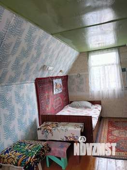 Дом 25м², 2-этажный, участок 5 сот.